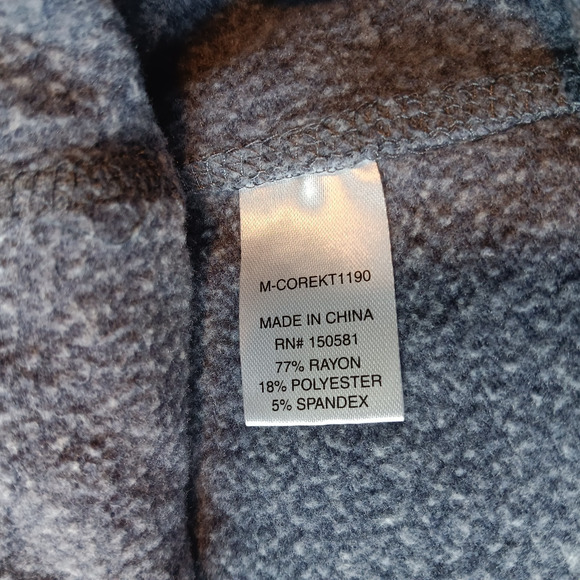 Flag‎ & Anthem Madeflex Hoodie Soft Large Gray - Picture 3 of 8